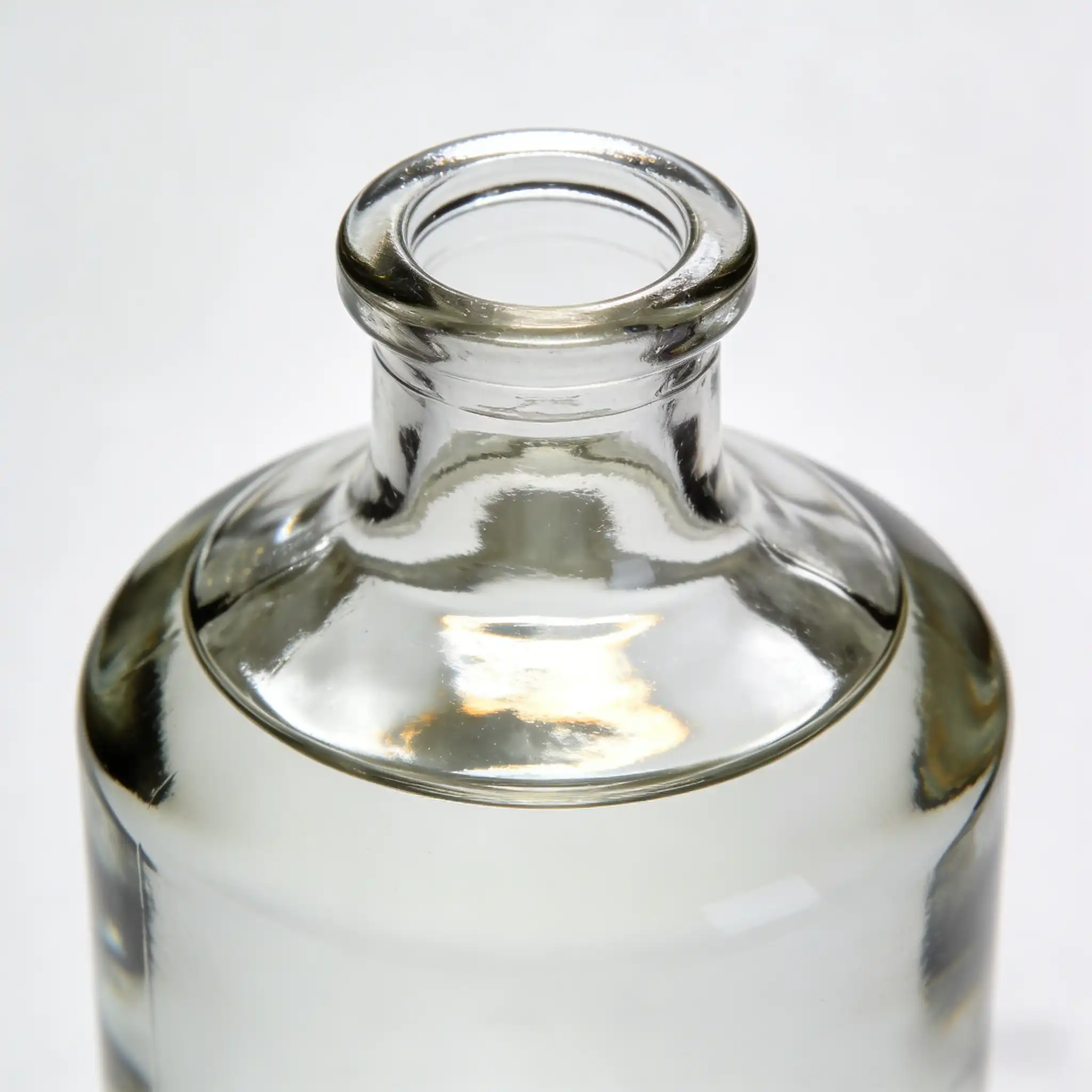 Clear Glass Spirit Bottles