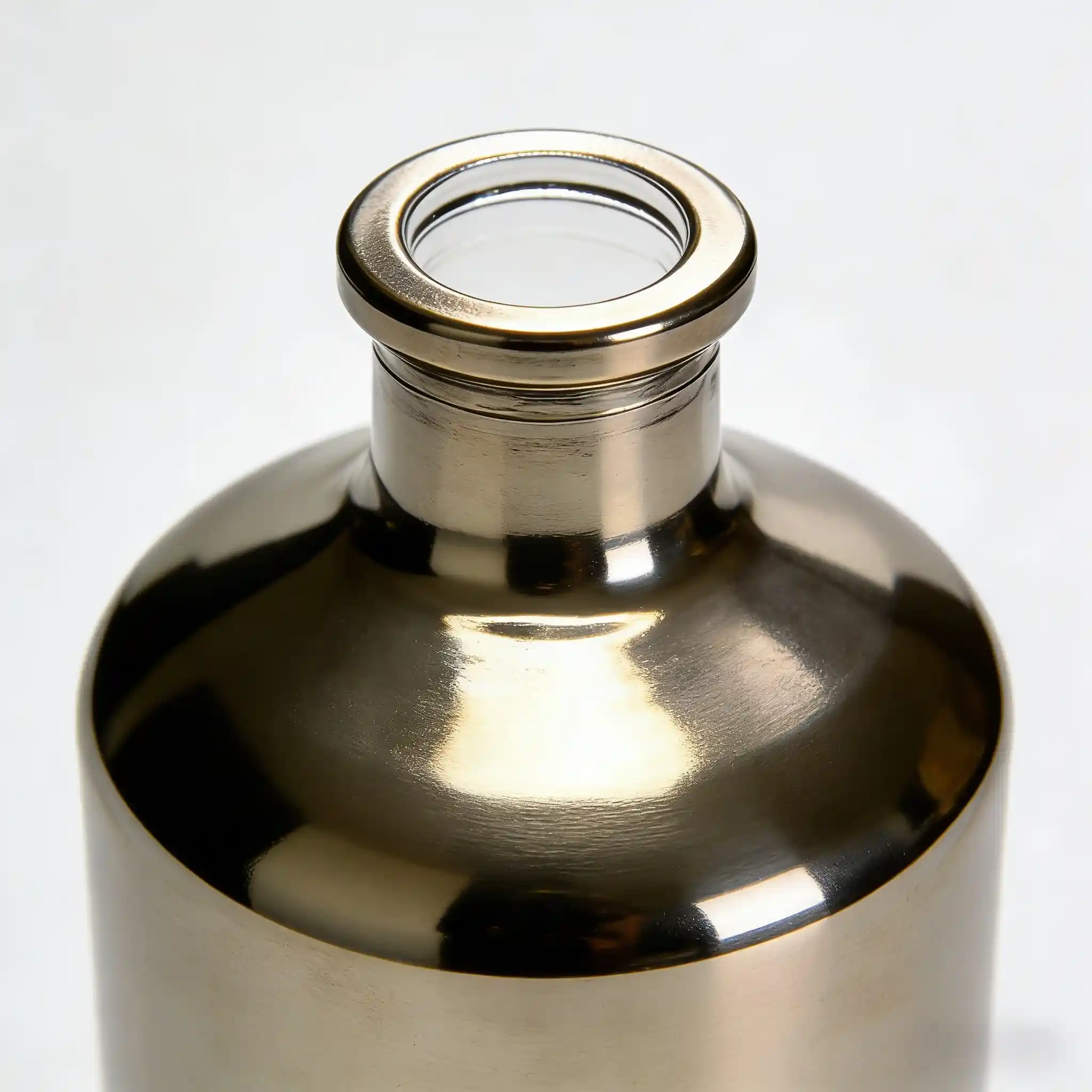 Electroplated Spirit Bottles