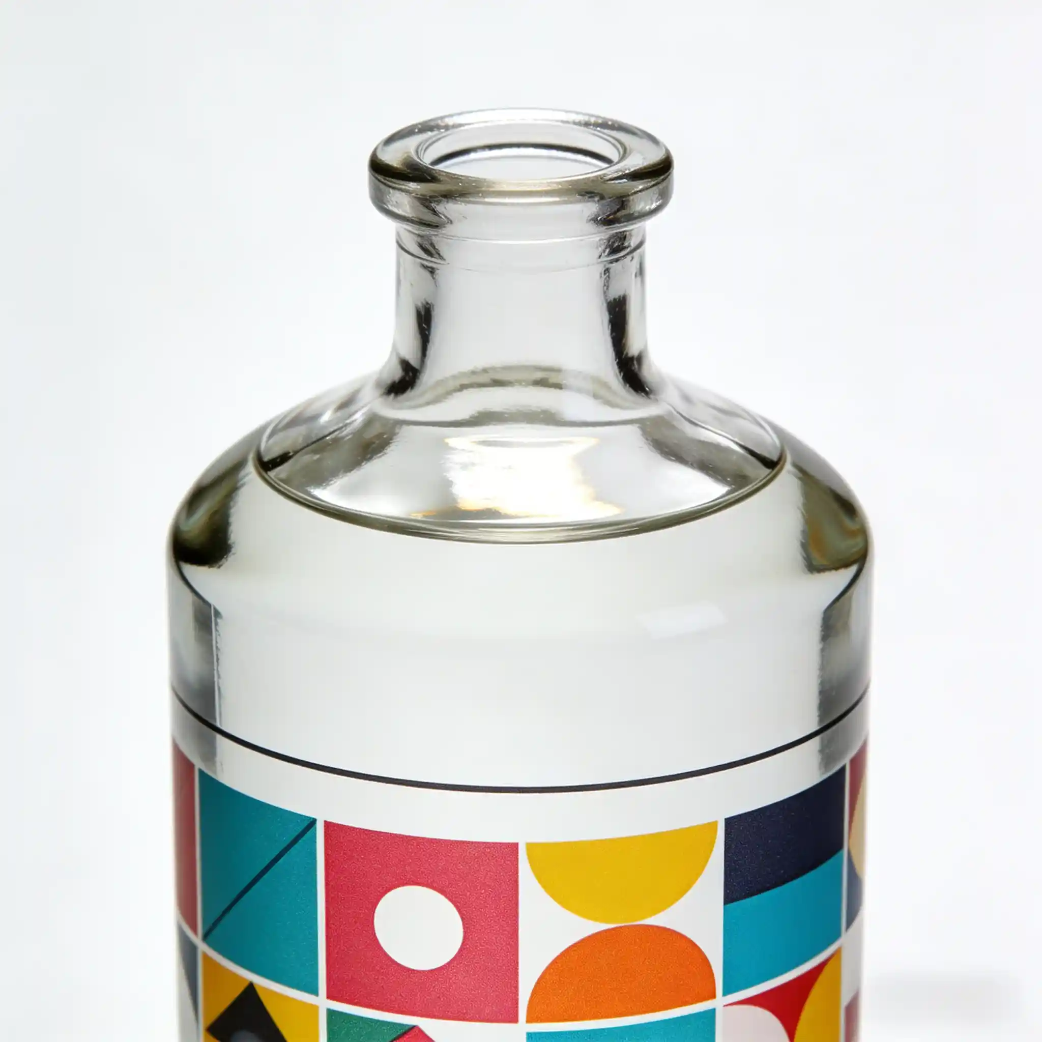 Screen Printed Spirit Bottles